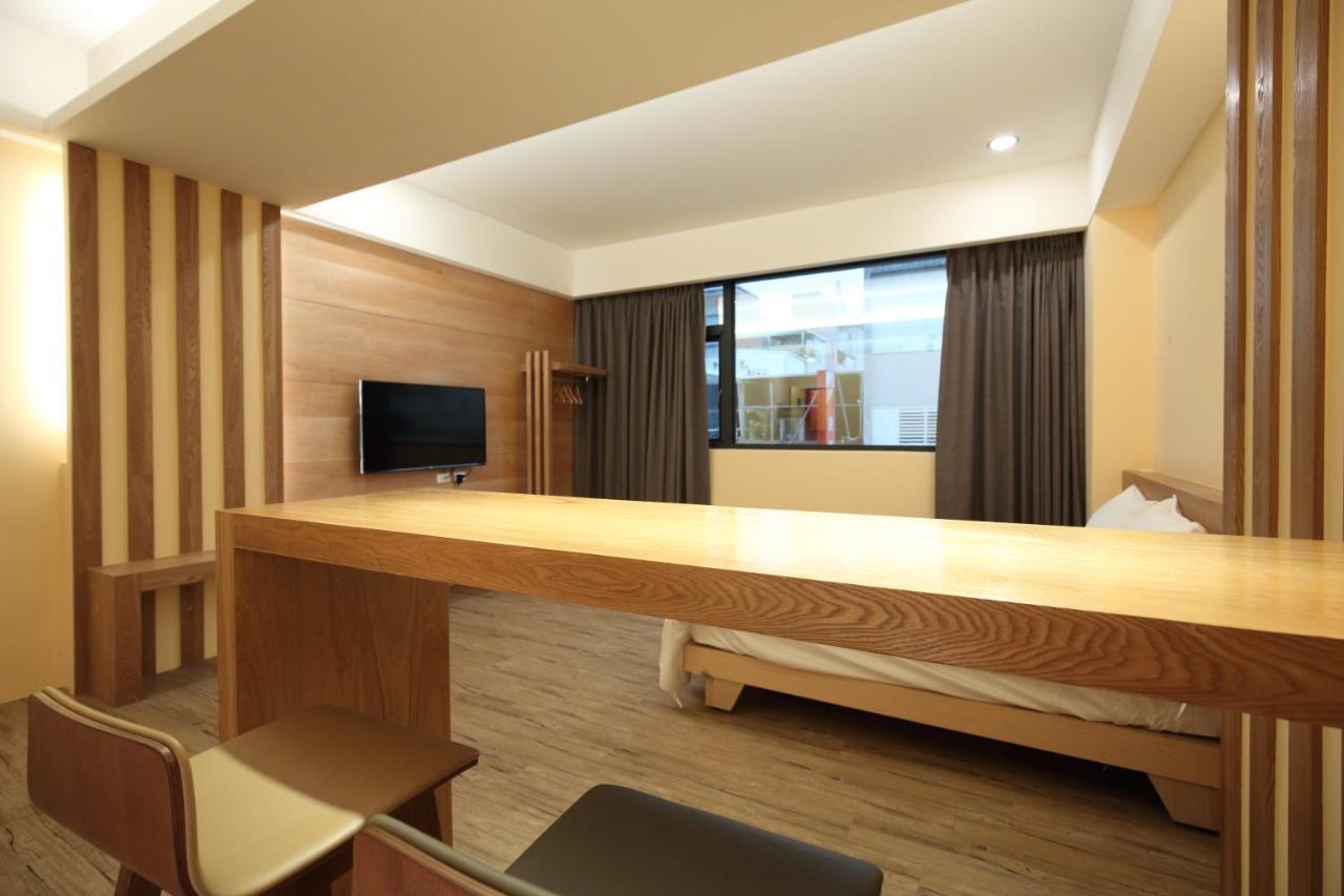 Pin House Apartment Hualien City Exterior photo