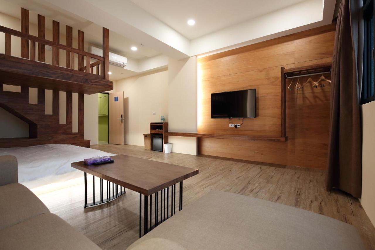 Pin House Apartment Hualien City Exterior photo