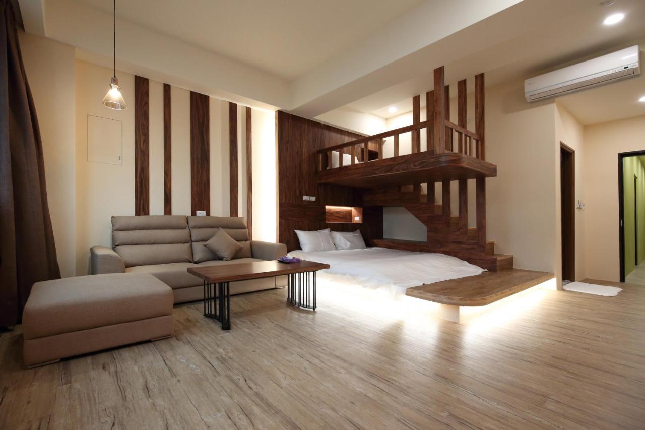 Pin House Apartment Hualien City Exterior photo