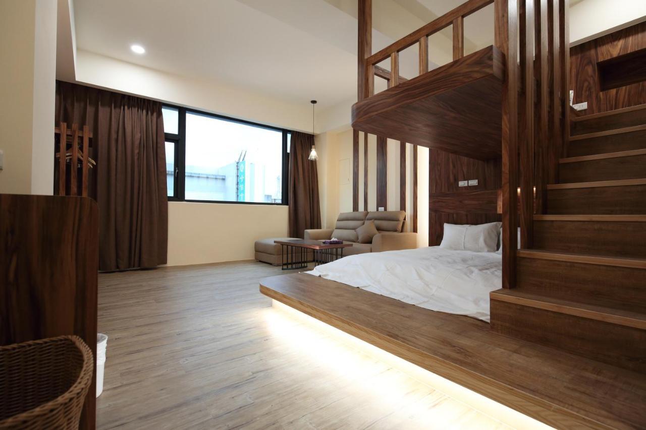 Pin House Apartment Hualien City Exterior photo